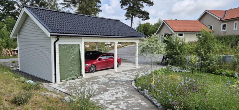 bygga carport