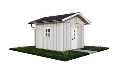 Attefallshus Göteborg – Komplett Exteriör
