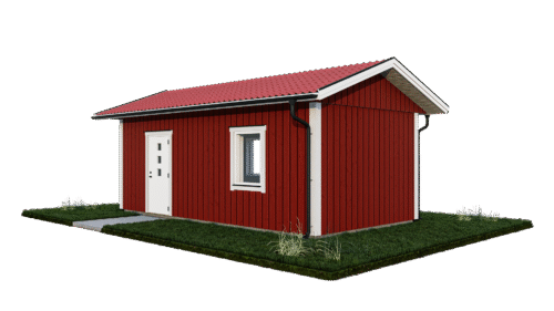 Attefallshus Stockholm – Komplett Exteriör