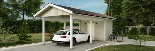 Carport Stockholm