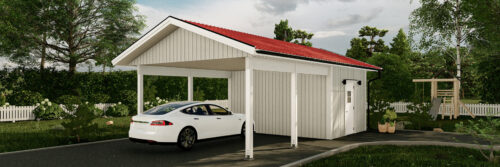 Carport Sundsvall