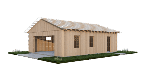 Dubbelgarage Mora – Bas