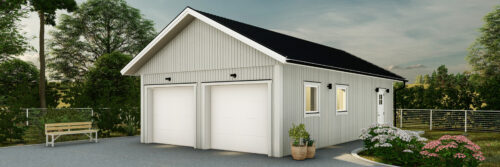 Dubbelgarage Uppsala