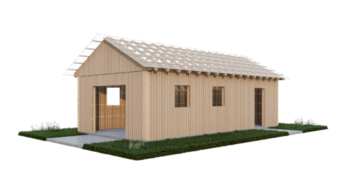 Enkelgarage Mora – Bas