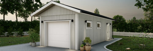 Enkelgarage Umeå