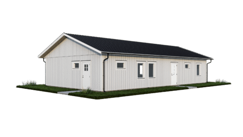 Fritidshus Umeå – Komplett Exteriör