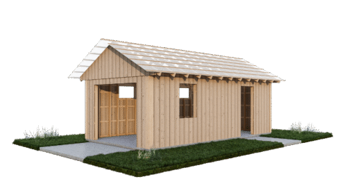 Garage med förråd Stockholm – Bas