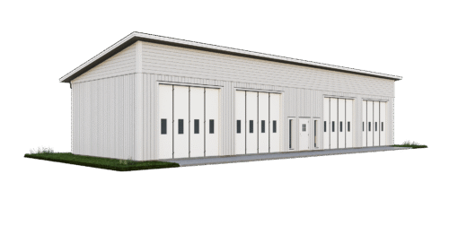 Radgarage Sundsvall – Komplett Exteriör
