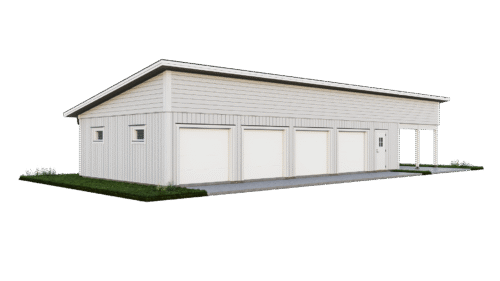 Radgarage Mora – Komplett Exteriör