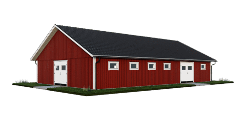 Stall Umeå – Komplett Exteriör