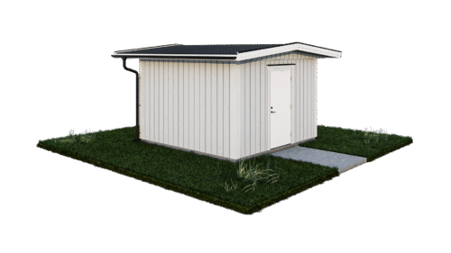 Förråd Uppsala – Komplett Exteriör