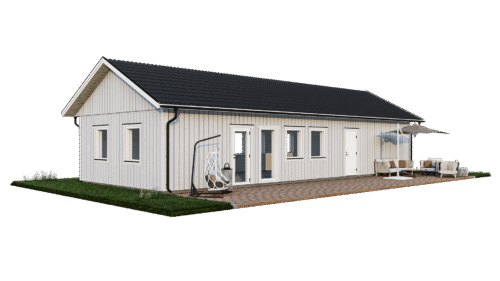 Sommarstuga Uppsala – Komplett Exteriör