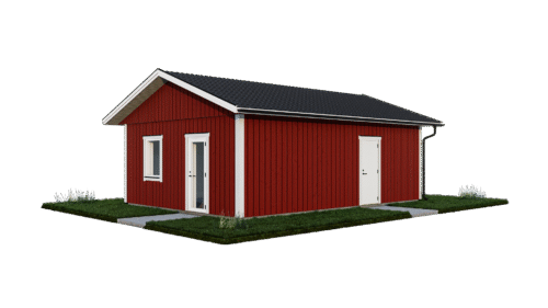 Sommarstuga Sundsvall – Komplett Exteriör