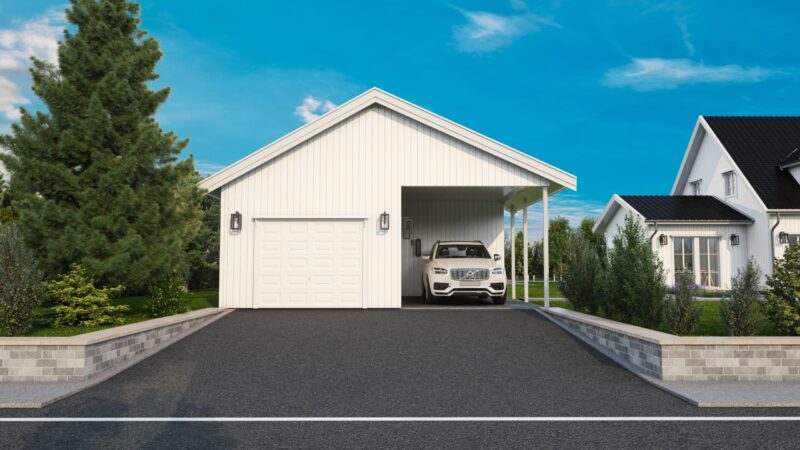 Vad kostar det att bygga garage?