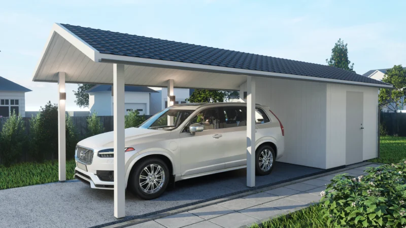 Bygga carport