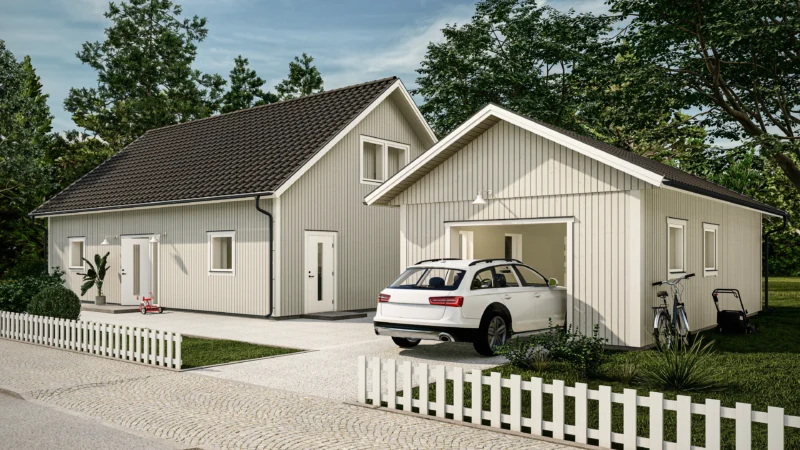 Bygga enkelgarage