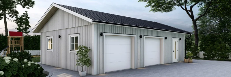 bygga garage
