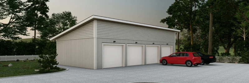 bygga radgarage
