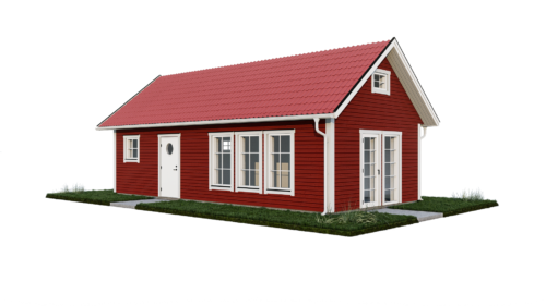 Komplementbyggnad Sundsvall – Komplett Exteriör