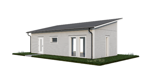 Komplementbyggnad Mora – Komplett Exteriör